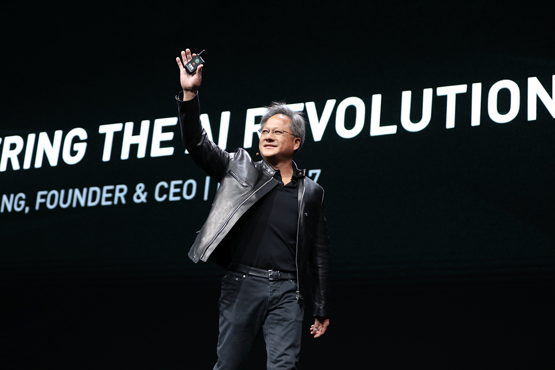 Live：黃仁勳在 NVIDIA 2017 GPU 科技大會的主題演講