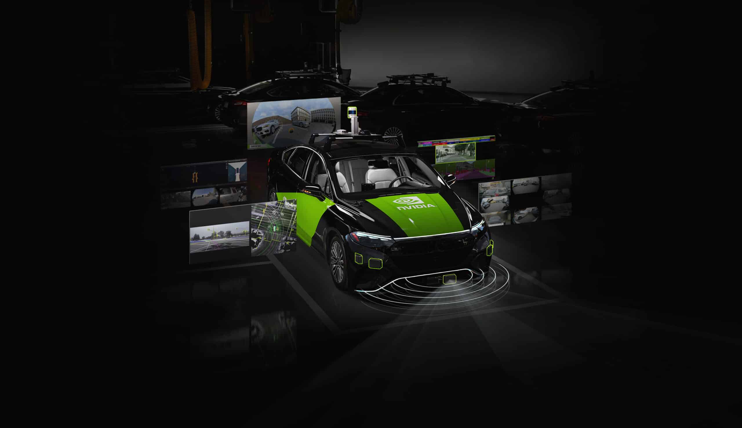 NVIDIA DRIVE Hyperion 平台在自駕車開發領域創下重要的車輛安全和網路安全里程碑 - NVIDIA 台灣官方部落格