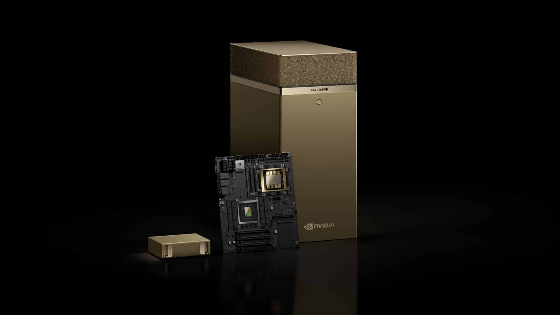 NVIDIA 宣布推出DGX Spark 與DGX Station 個人AI 電腦- NVIDIA 台灣
