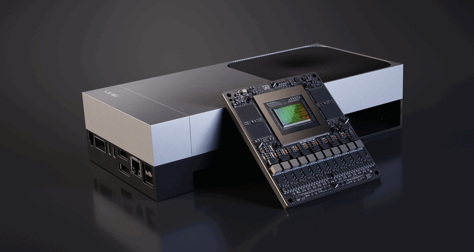 【新聞照片】NVIDIA Blackwell 驅動的 Jetson Thor 現已上市，加速通用機器人時代到來