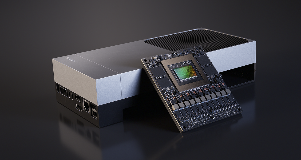 【新聞照片】NVIDIA Blackwell 驅動的 Jetson Thor 現已上市，加速通用機器人時代到來
