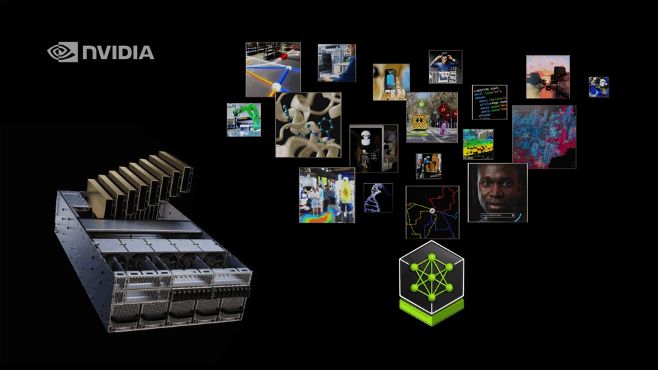 【新聞照片】業界領導者採用 NVIDIA RTX PRO 伺服器，引領企業資料中心邁向 AI 時代