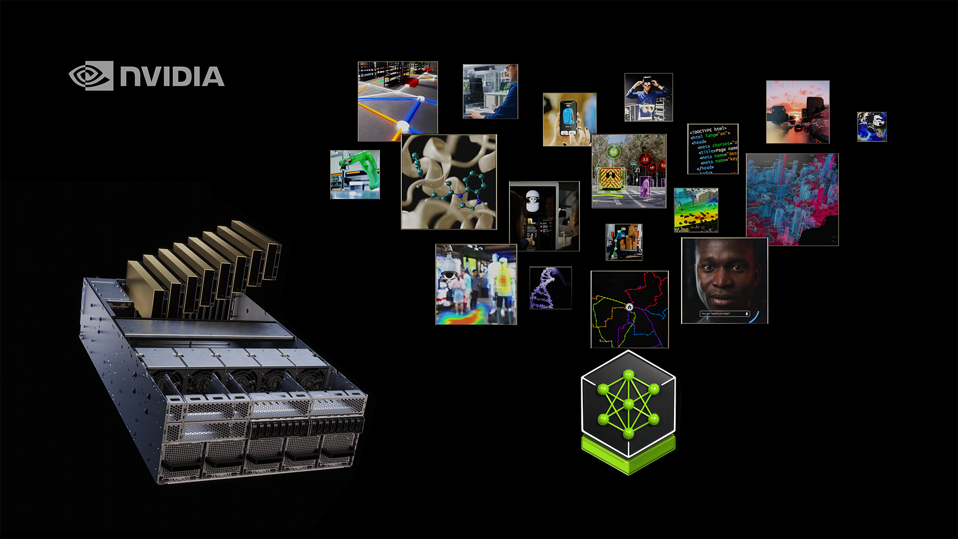 【新聞照片】業界領導者採用 NVIDIA RTX PRO 伺服器，引領企業資料中心邁向 AI 時代